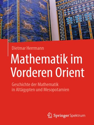 cover image of Mathematik im Vorderen Orient